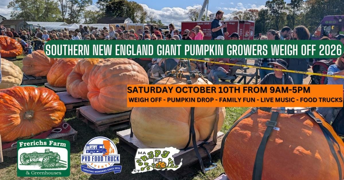 Southern New England Pumpkin Growers Weigh Off 2026