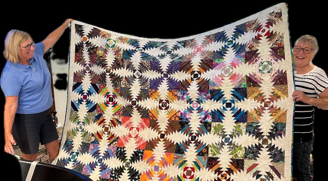 Colorful Connections Quilt Show 2027