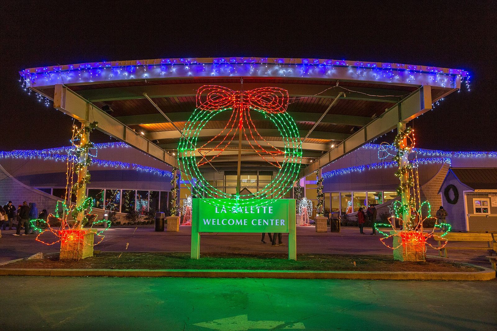 Featured image for La Salette Christmas Festival of Lights 2026: Free Nightly Lights in Attleboro, MA