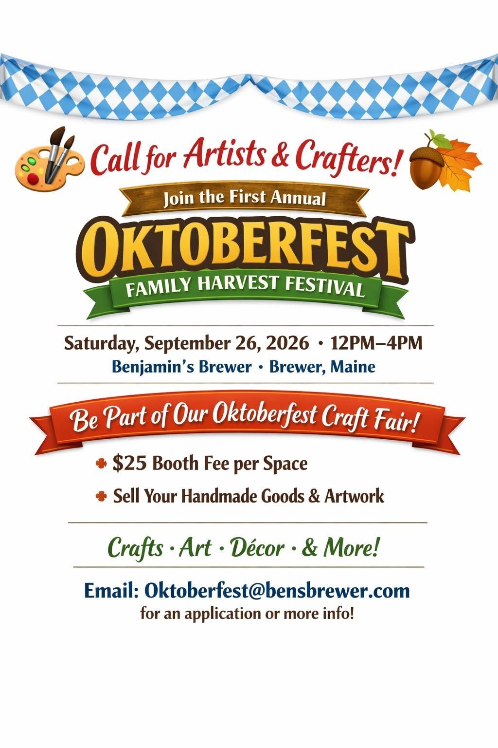 Oktoberfest Family Harvest Festival