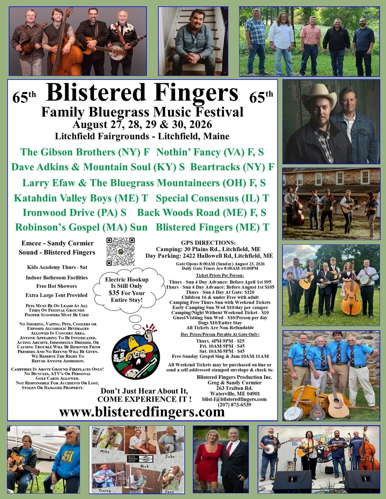 Litchfield Summer Family Bluegrass Festival 2026