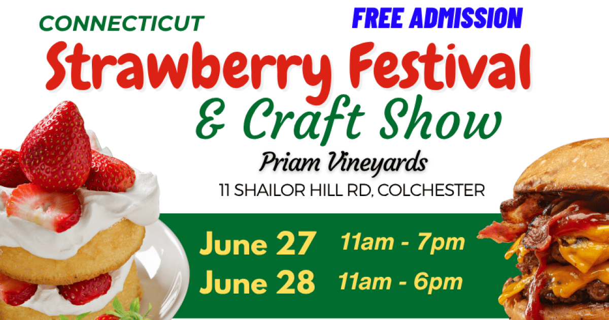 CT Strawberry Festival & Craft Show 2026