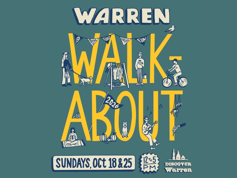 Warren Walkabout 2026