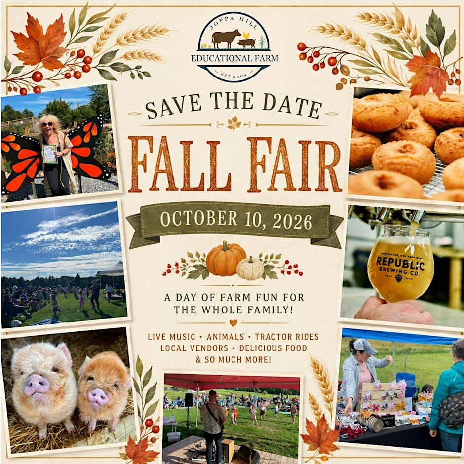 Joppa Hill Fall Fair 2026