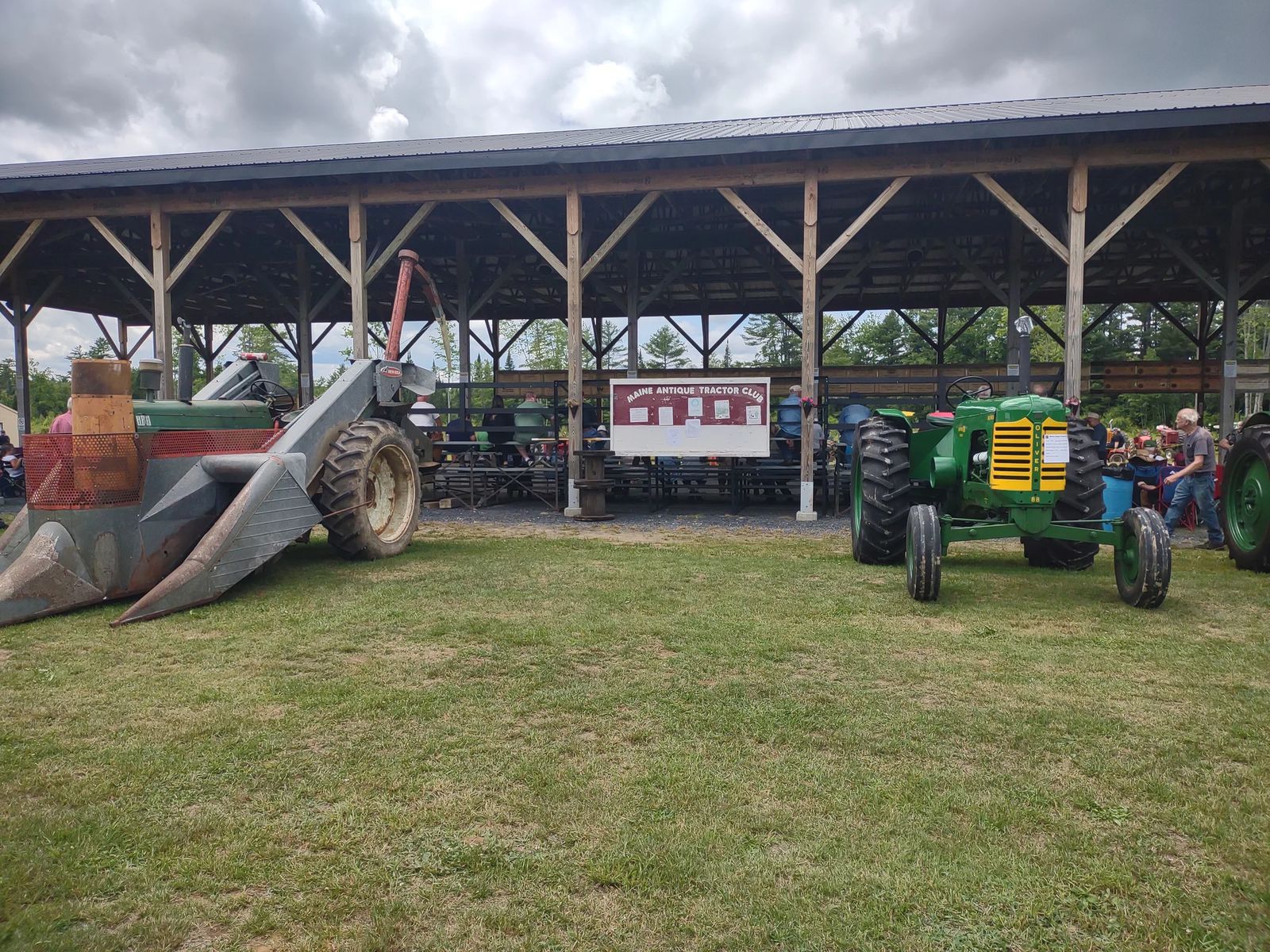 Maine Antique Tractor Club Annual Festival