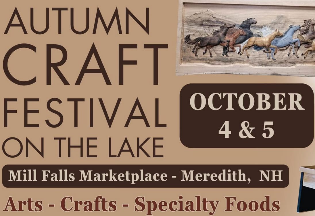Autumn Craft Festival on the Lake 2026 — Mill Falls