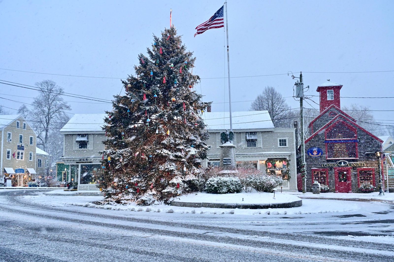 Featured image for Kennebunkport Christmas Prelude 2026: Tree Lightings, Santa's Lobster Boat, Parking and the Full Schedule