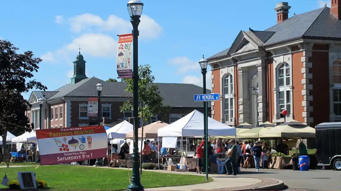 Braintree Farmers Market Strawberry Festival