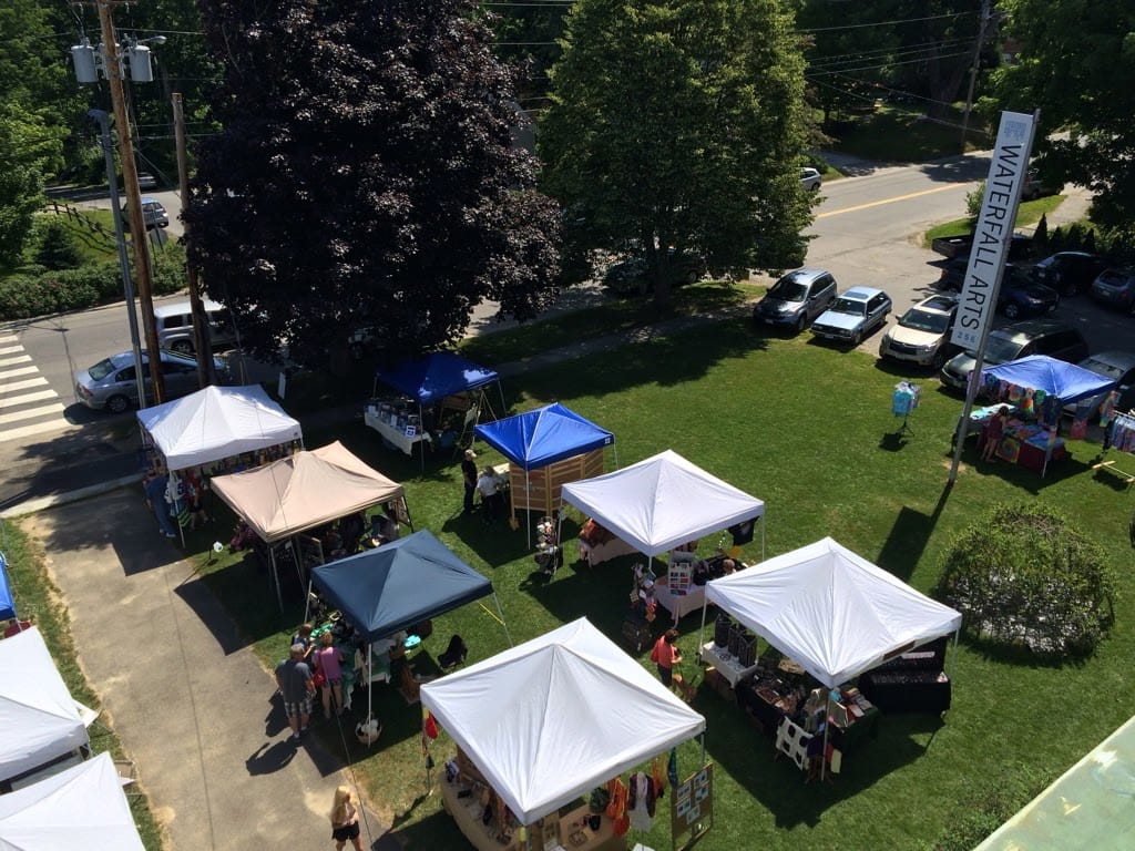 Waterfall Arts Holiday Pop-Up Market