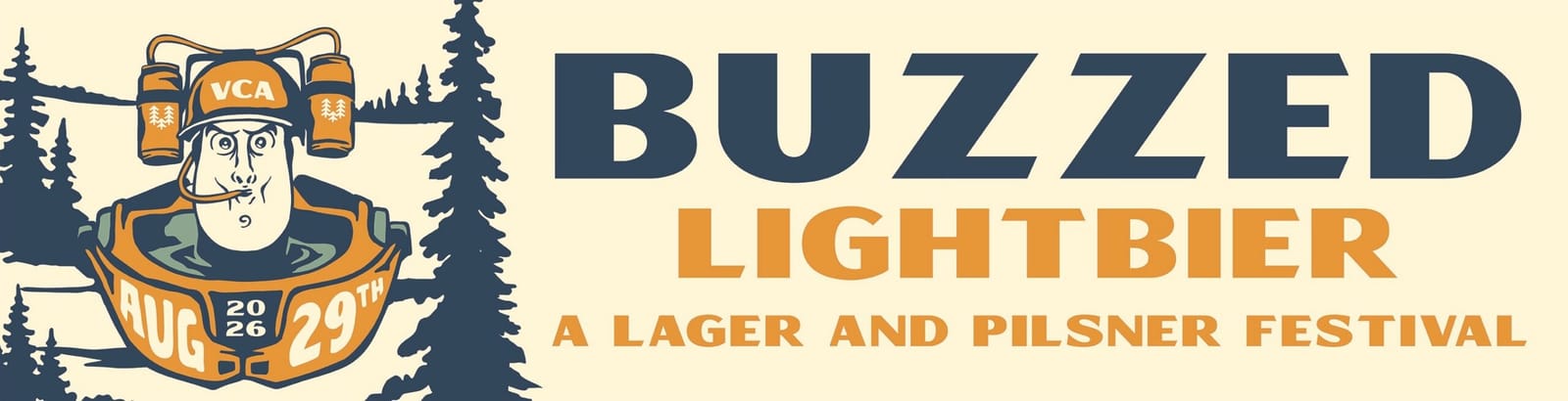 Buzzed Lightbier — Lager, Pilsner and Music Festival 2026