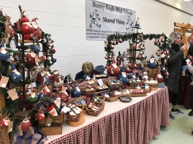 Bonny Eagle Craft Fair