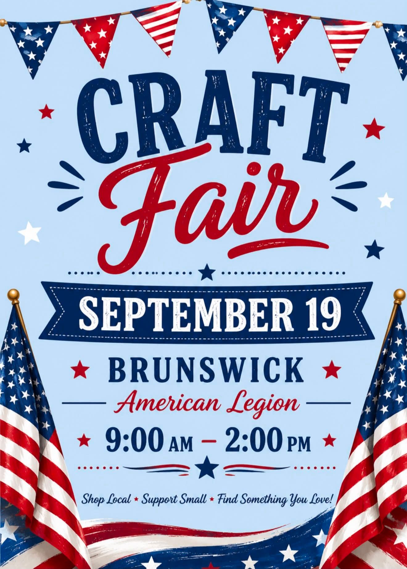 Brunswick American Legion Craft Fair