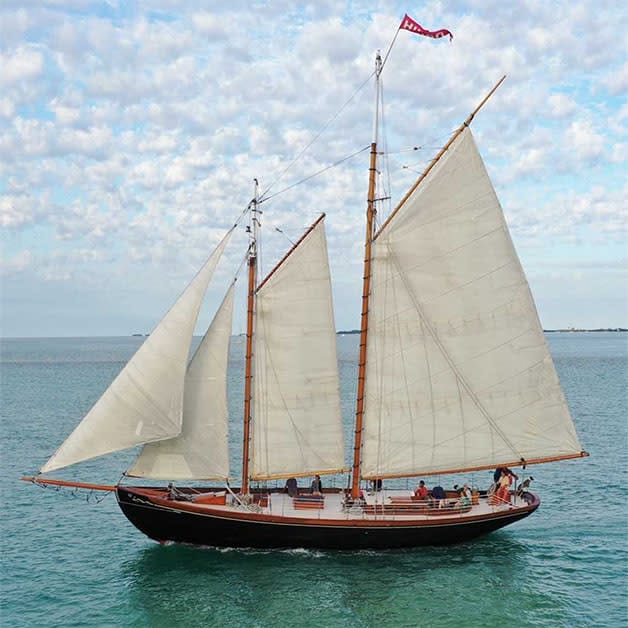 Sip, Sail, Celebrate — Truro Vineyard Tasting on Schooner Hindu (July 23) 2026