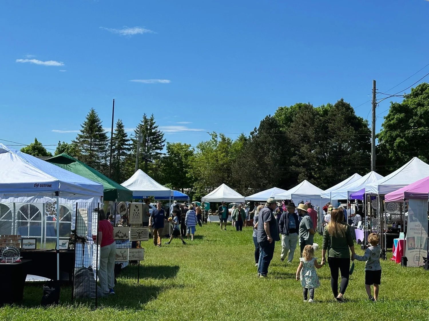 Rockland Maker's Market — October 2026