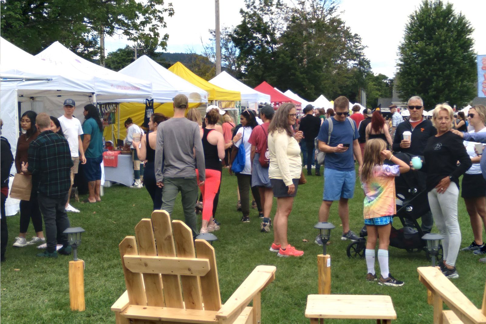 Mt. Washington Valley July Craft Fair