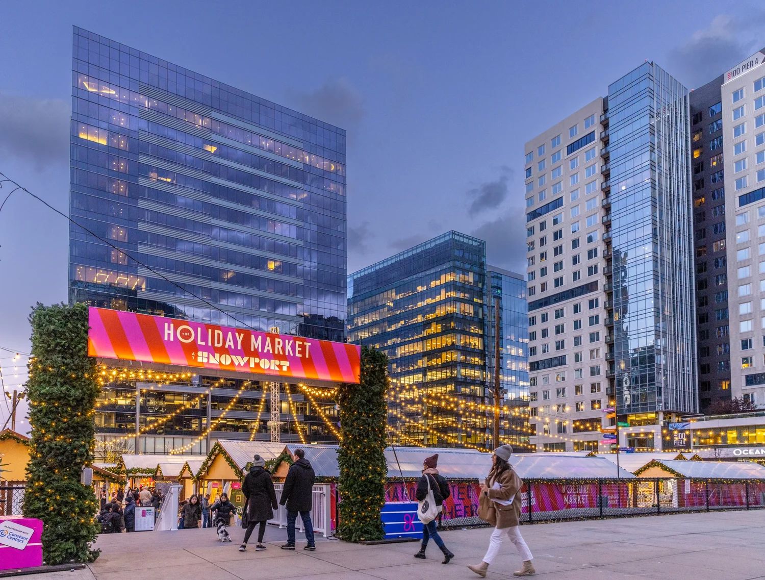 Featured image for Snowport Holiday Market 2026: What to Know Before You Visit Boston Seaport's Holiday Market
