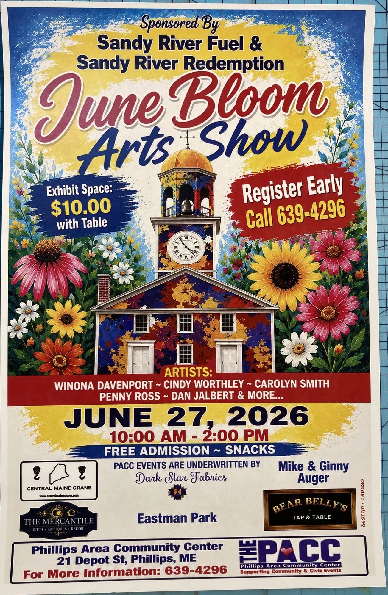 June Bloom Arts Show 2026