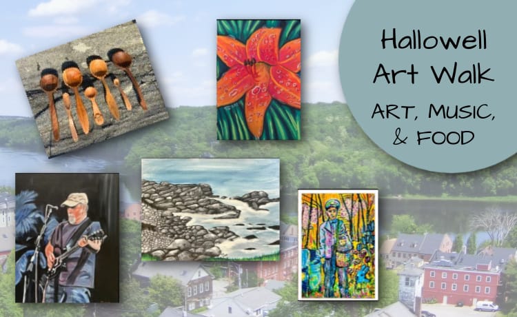 Hallowell Artwalk 2026