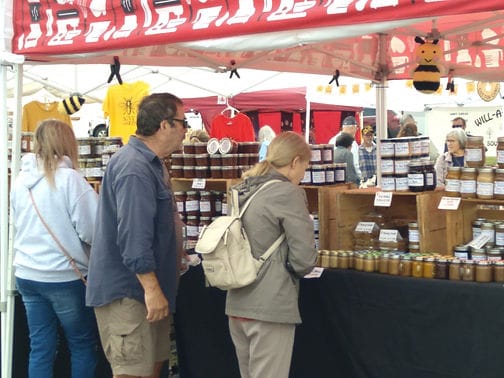 Falling Leaves Craft Fair at Tanger