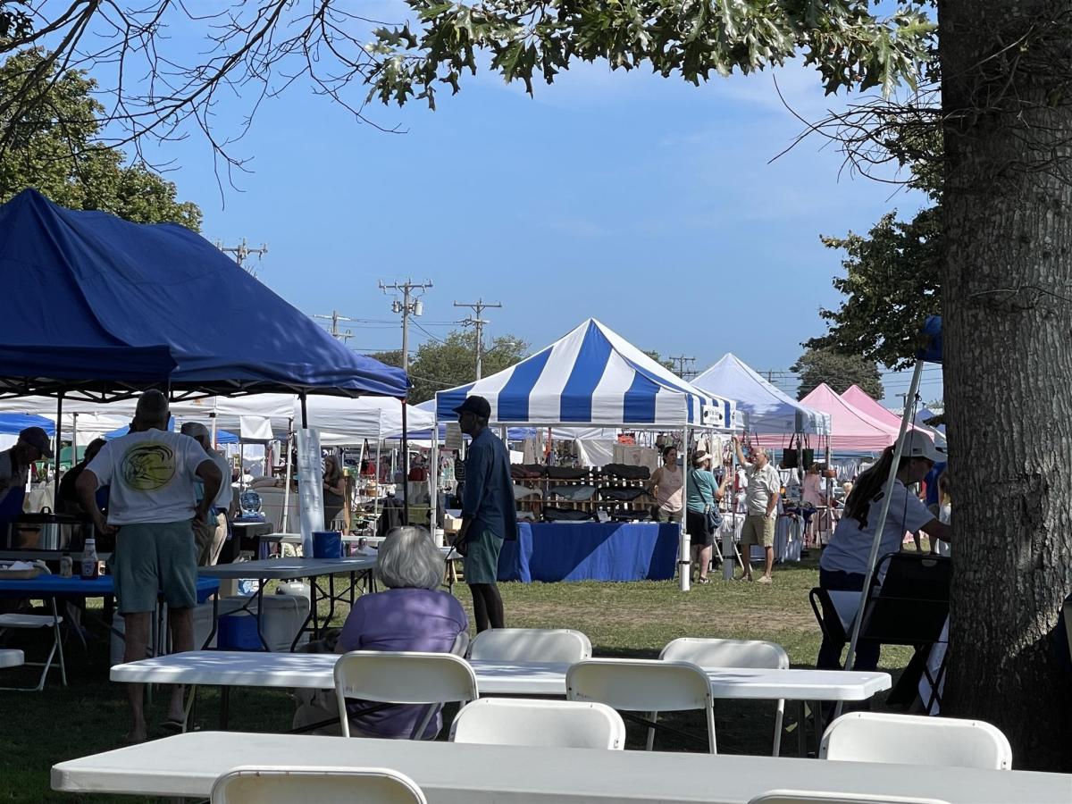 Rotary Club of Falmouth Craft Fair 2026