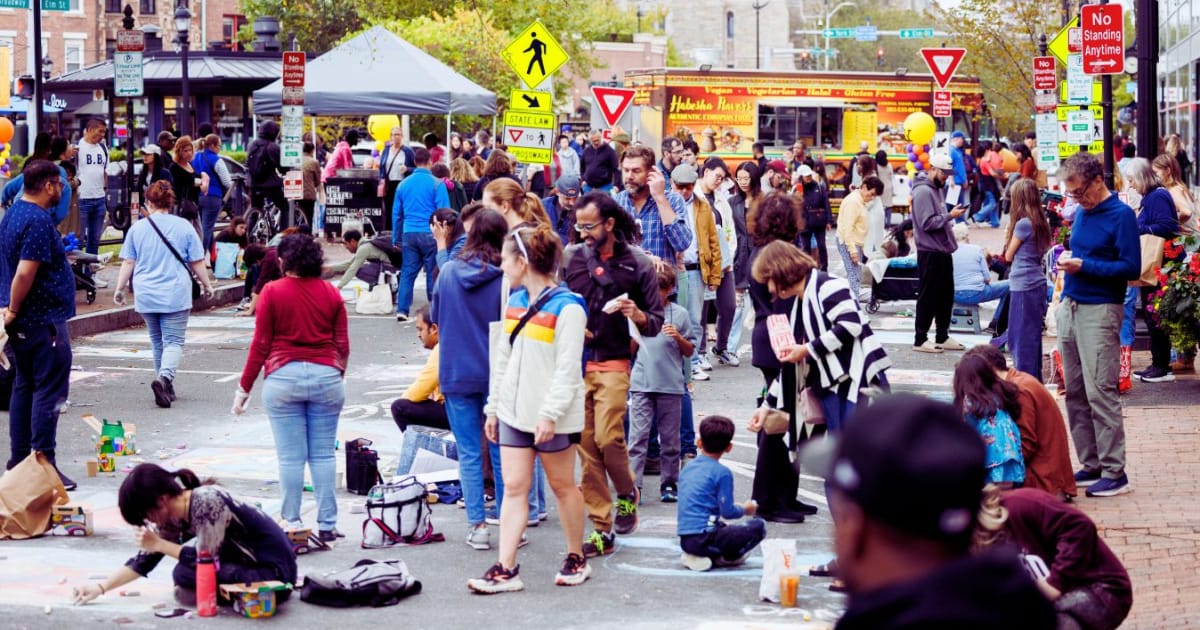 New Haven Chalk Art Festival 2026