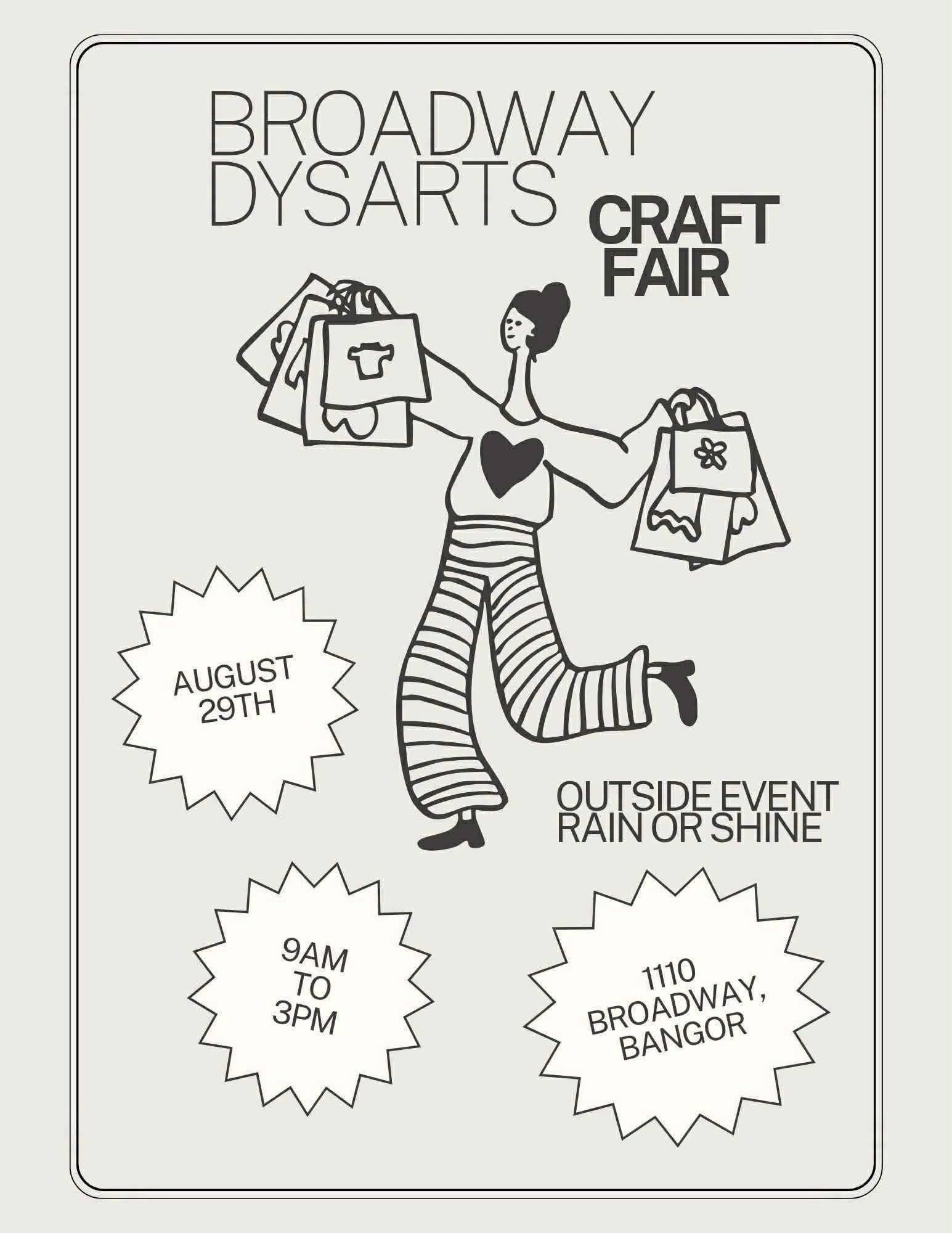 Broadway Dysarts Craft Fair