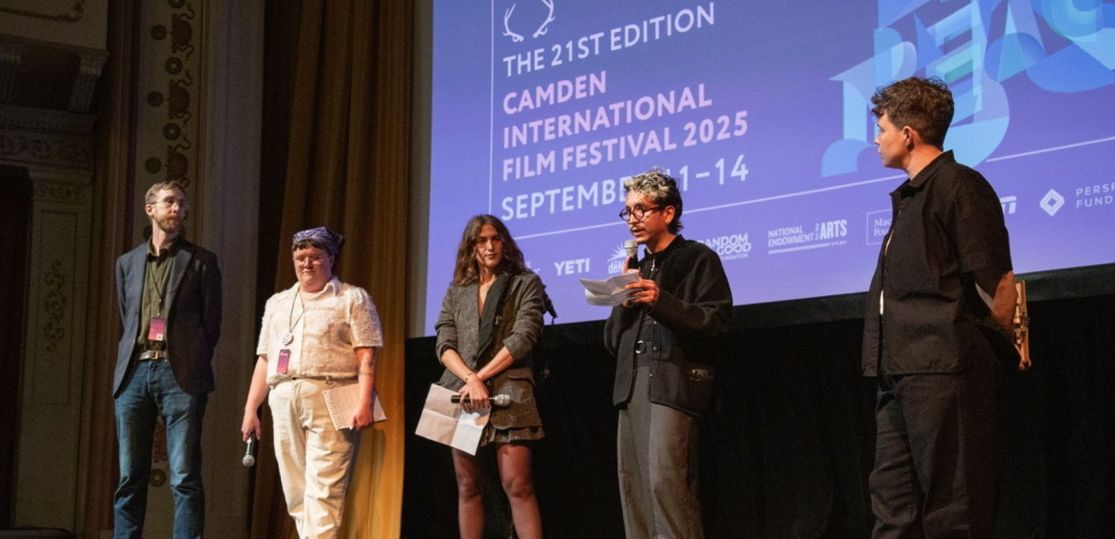 Camden International Film Festival 2026