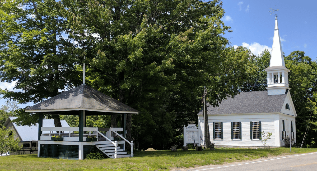 Effingham Lords Meeting House Blueberry Festival