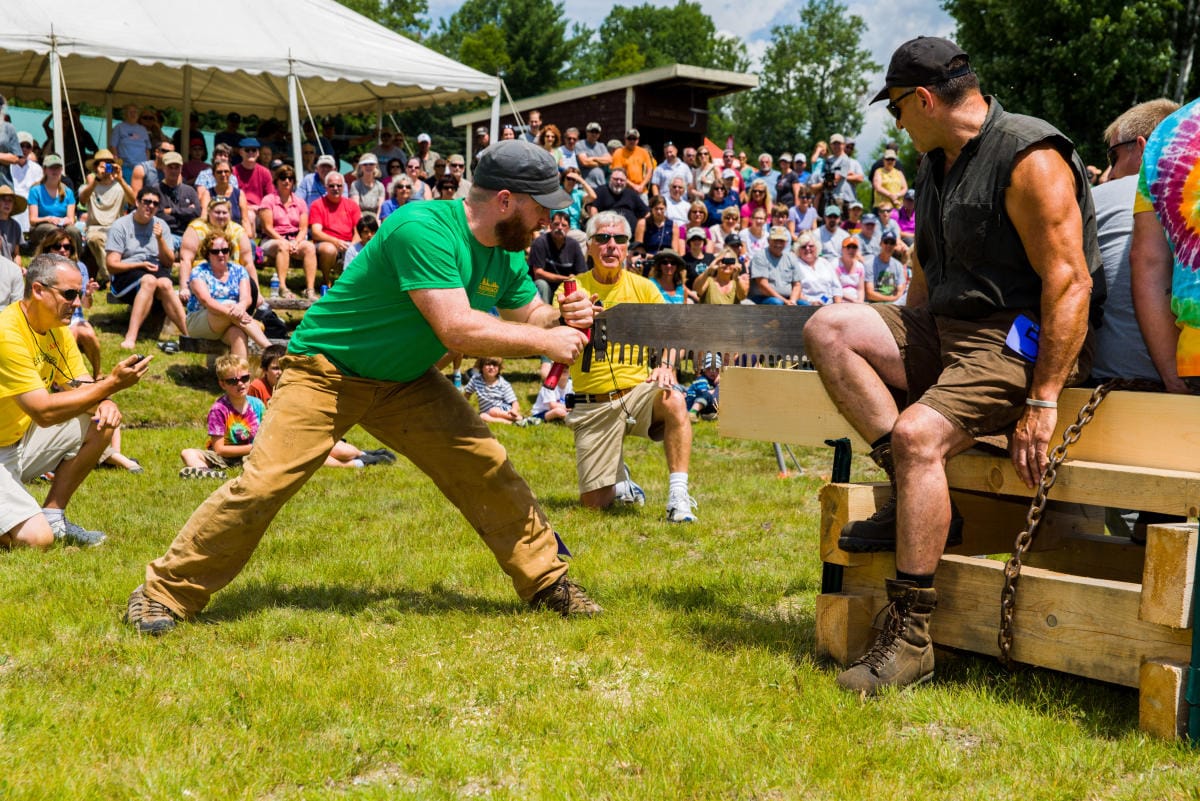 Logging Festival Days