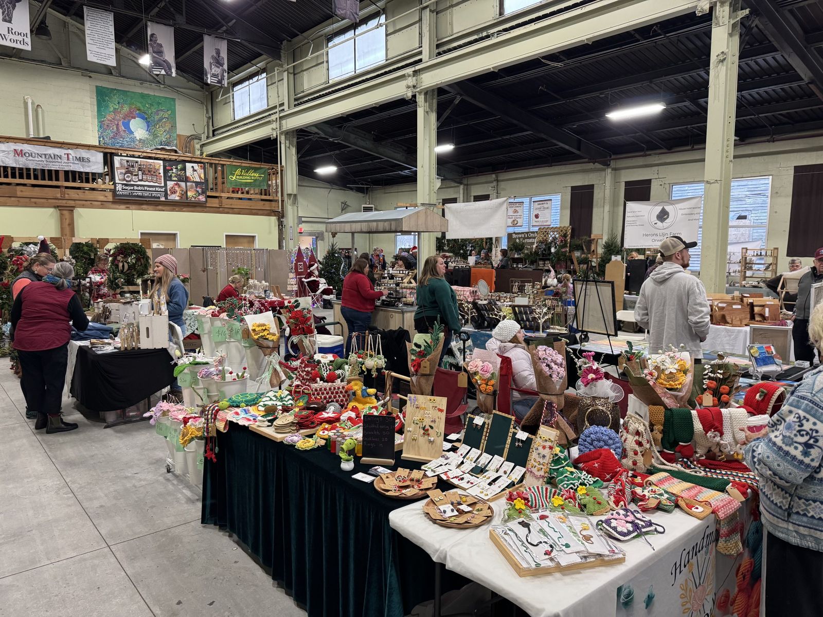 Vermont Farmers Market Holiday Craft Show - December 2026