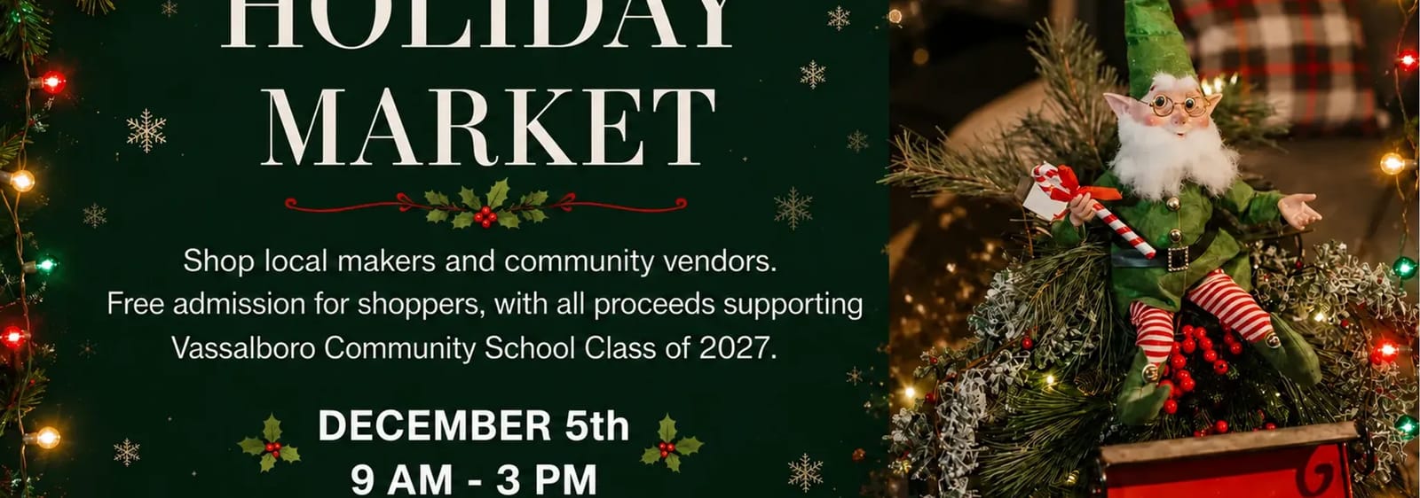 VCS Holiday Market 2026