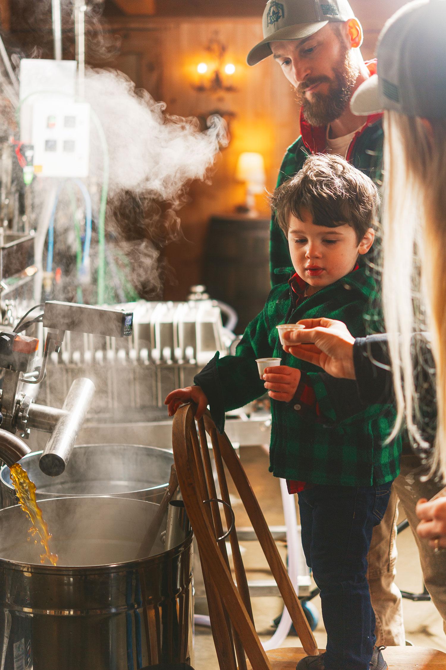 Vermont Maple Open House Weekend 2027
