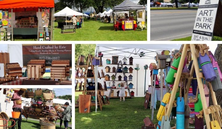 Art in the Park Summer 2026