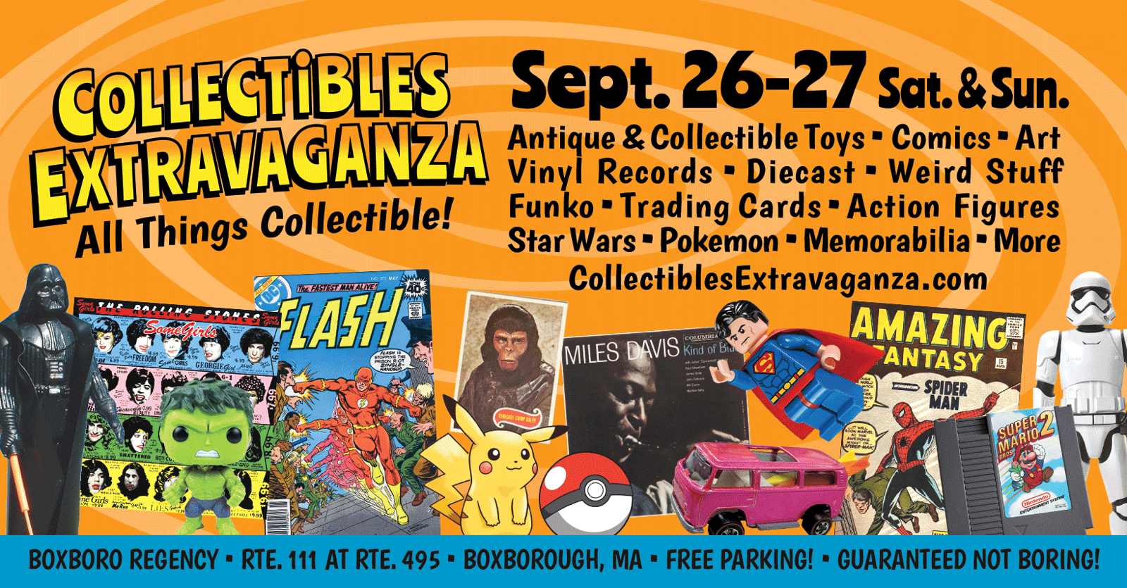 NorthEast Comic Con & Collectibles Extravaganza — September 2026