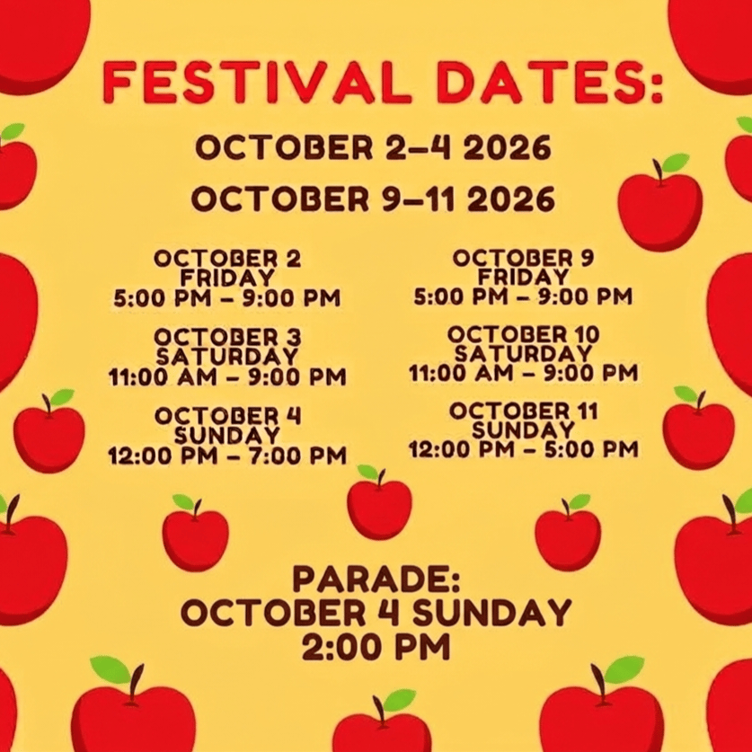 Southington Apple Harvest Festival 2026
