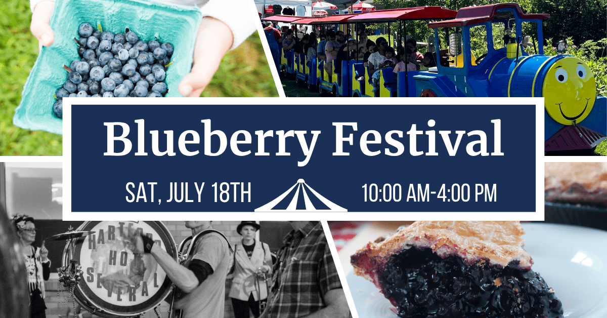 Lyman Orchards Blueberry Festival