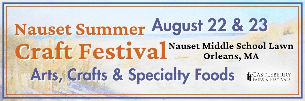 Nauset Summer Craft Festival 2026
