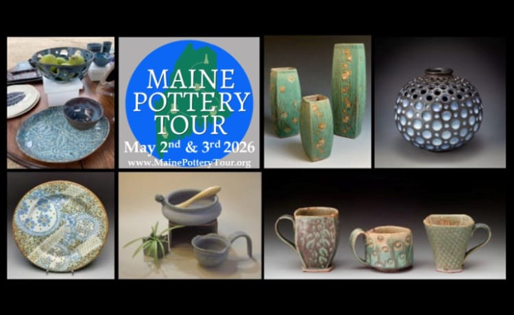 Maine Pottery Tour 2026