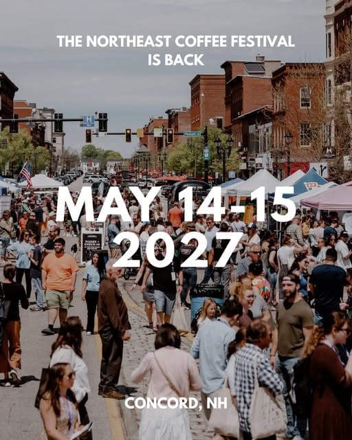 Northeast Coffee Festival 2027
