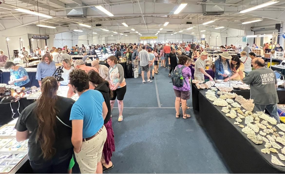 Champlain Valley Gem, Mineral & Fossil Show 2026