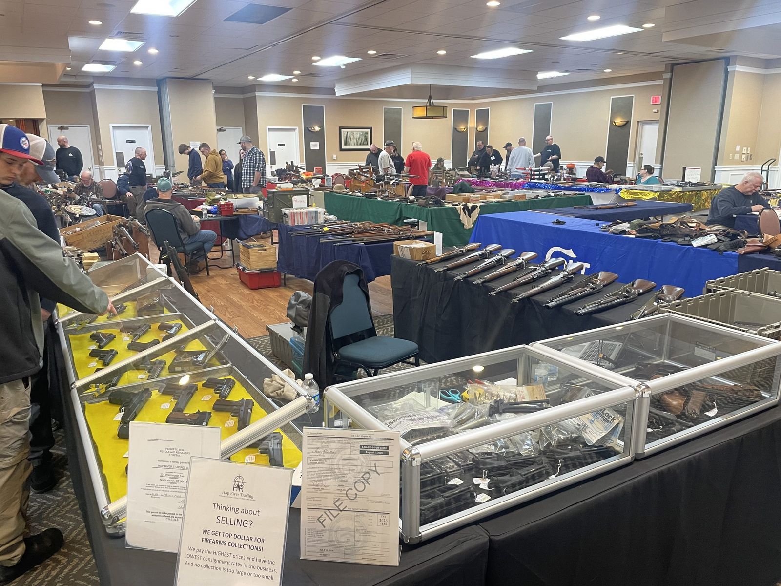 YCGG 2026 Spring Gun Show