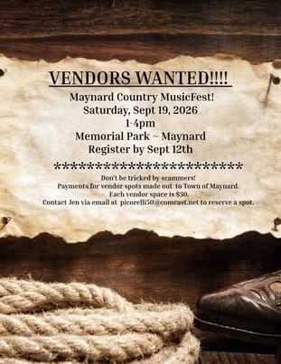 Maynard Country MusicFest 2026