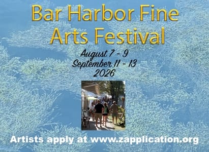 Bar Harbor Summer Fine Arts Festival 2026