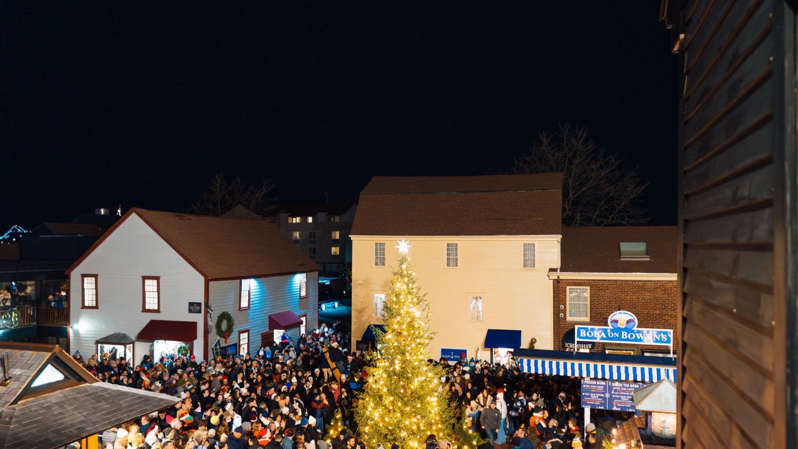 Bowen's Wharf Christmas Tree Lighting 2026