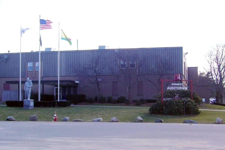 Aleppo Shriners Auditorium