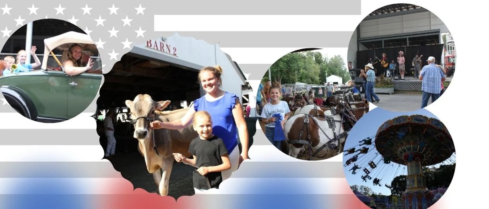 Cummington Fair banner
