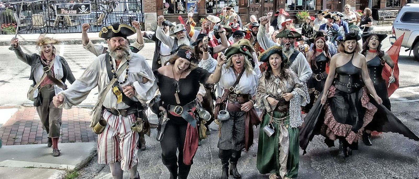Eastport Pirate Festival banner