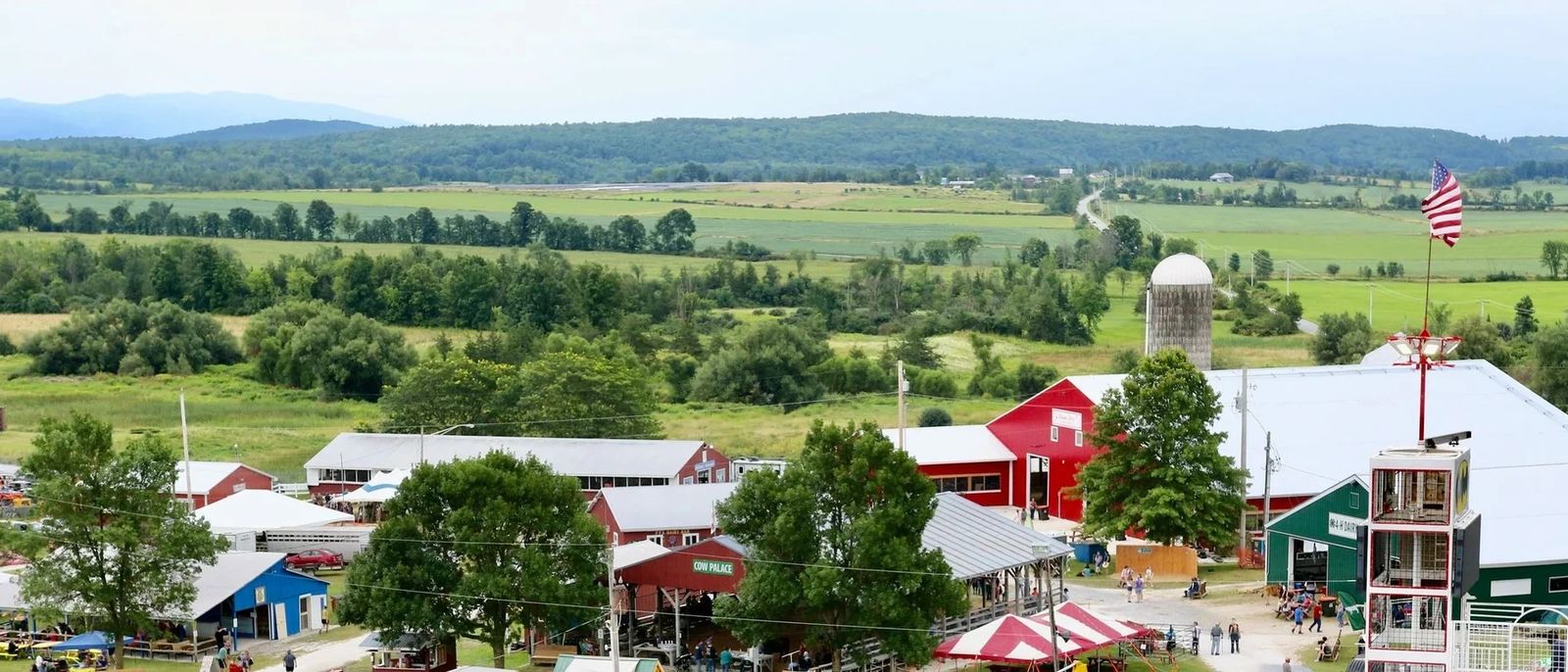 Addison County Fair and Field Days banner