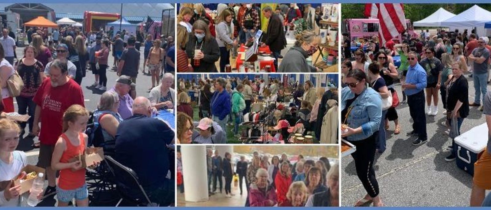 Great New England Craft & Artisan Shows banner