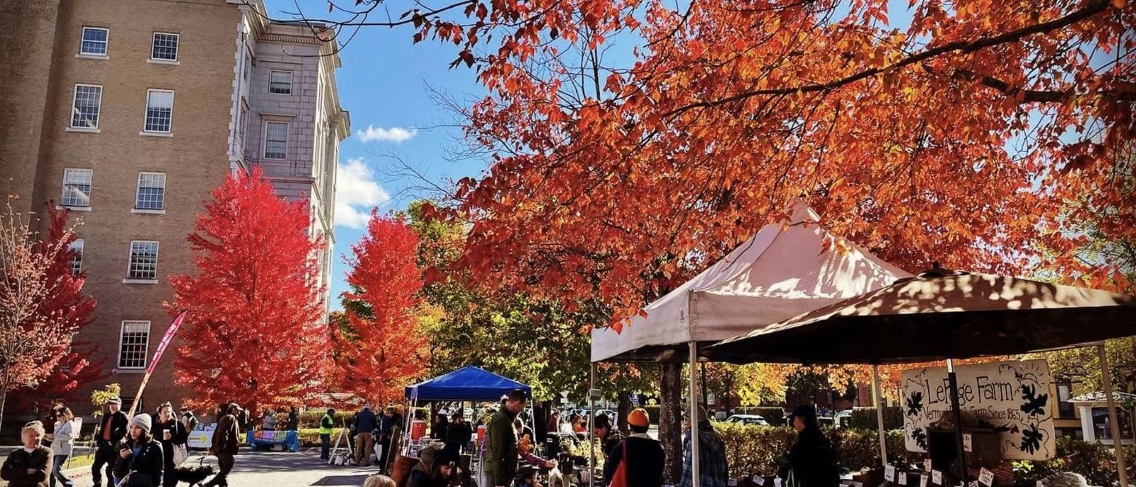 Capital City Farmers Market banner